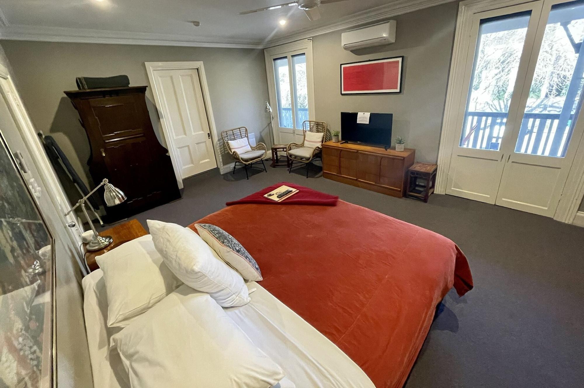Athelstane House Hotel Queenscliff Exterior foto