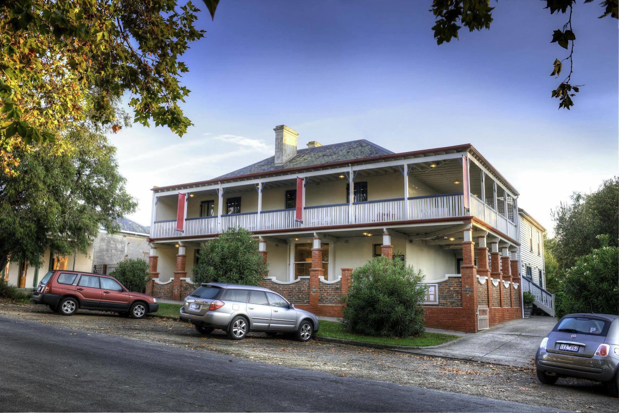 Athelstane House Hotel Queenscliff Exterior foto